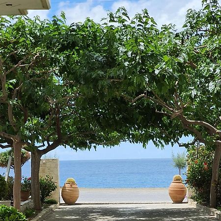 Eirini Apts On The Beach Psari Forada Exterior foto