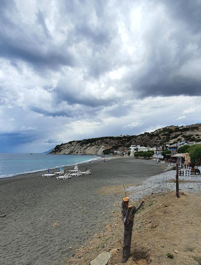 Eirini Apts On The Beach Psari Forada Exterior foto