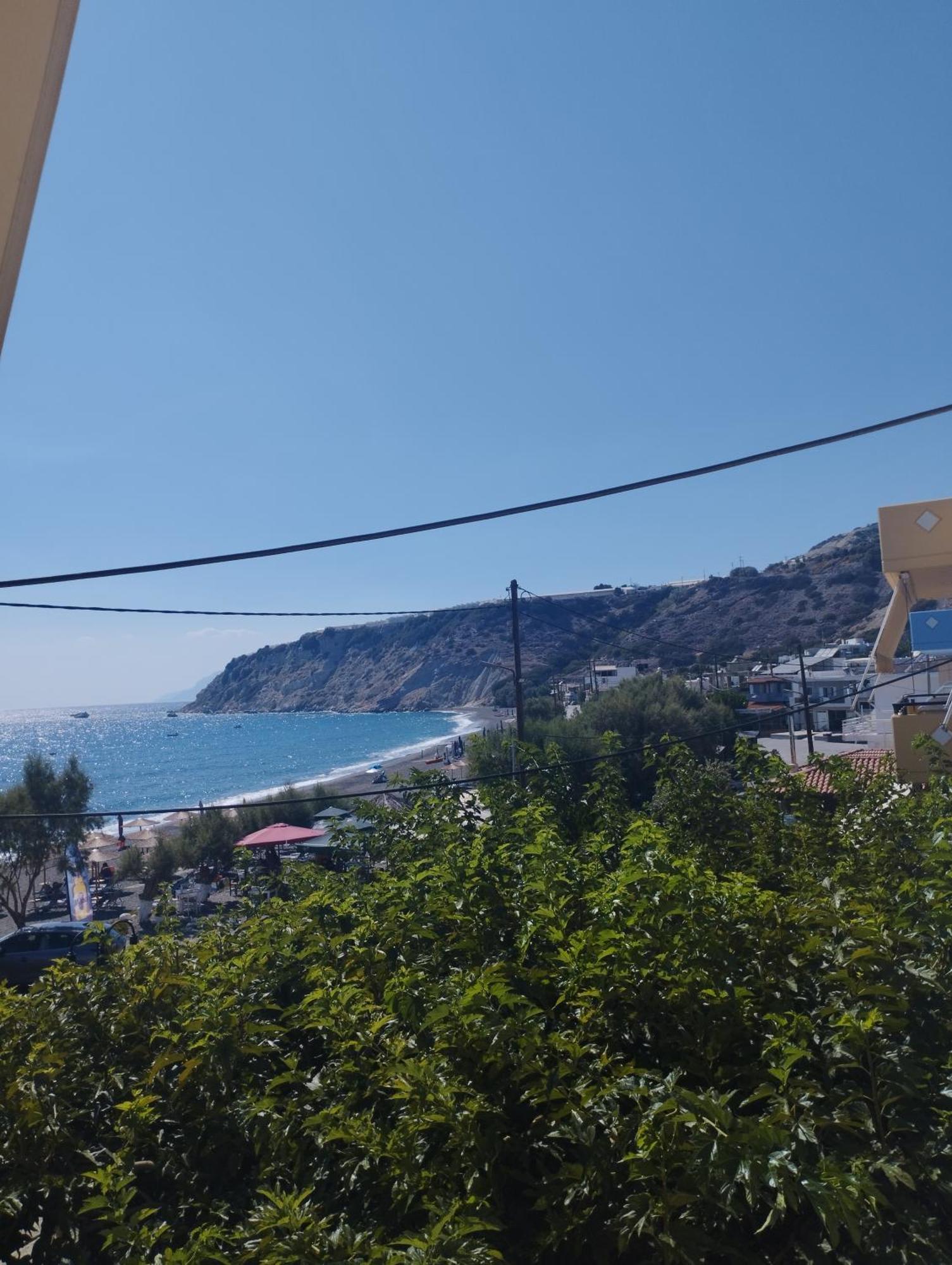 Eirini Apts On The Beach Psari Forada Habitación foto