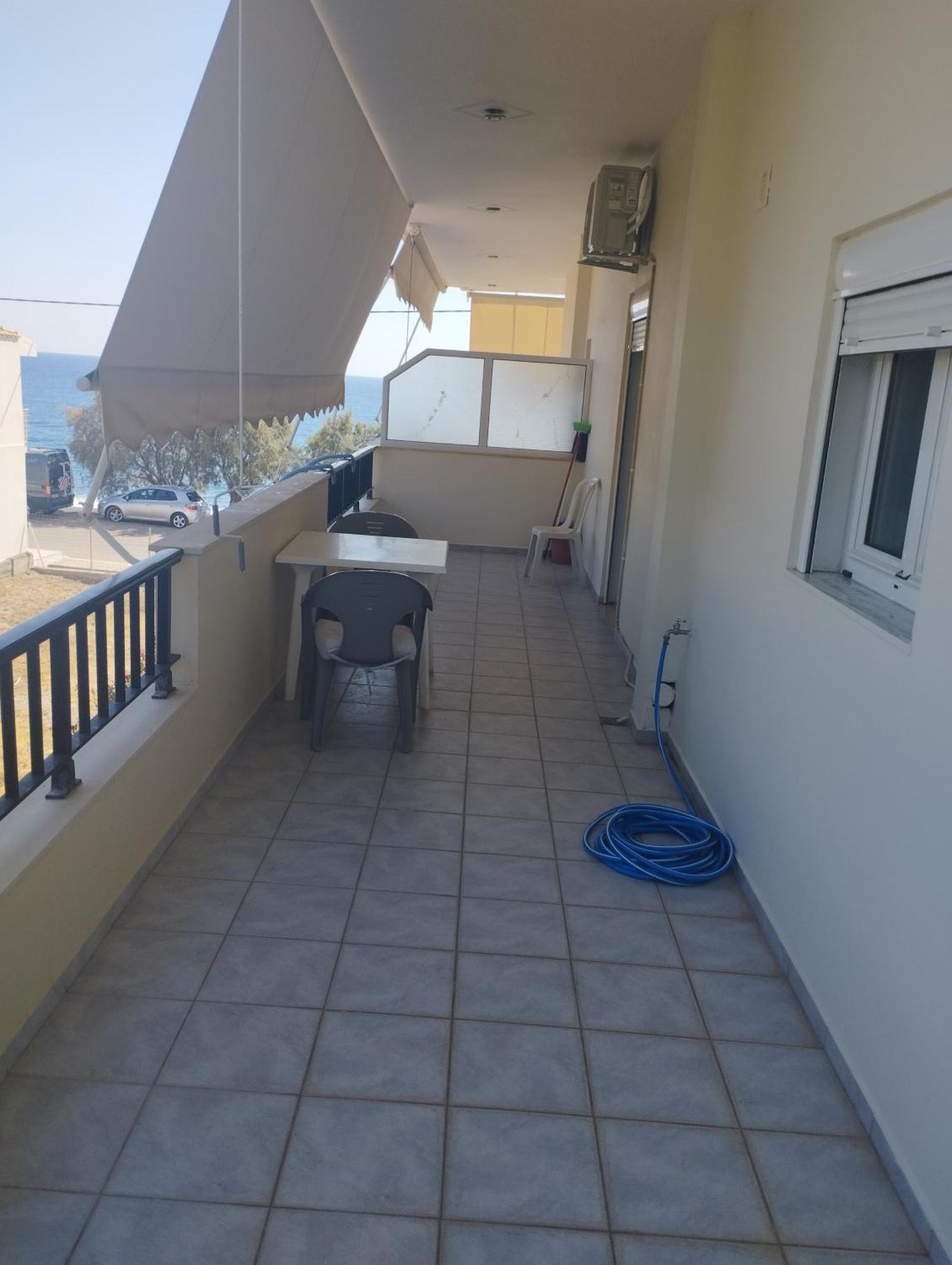 Eirini Apts On The Beach Psari Forada Habitación foto