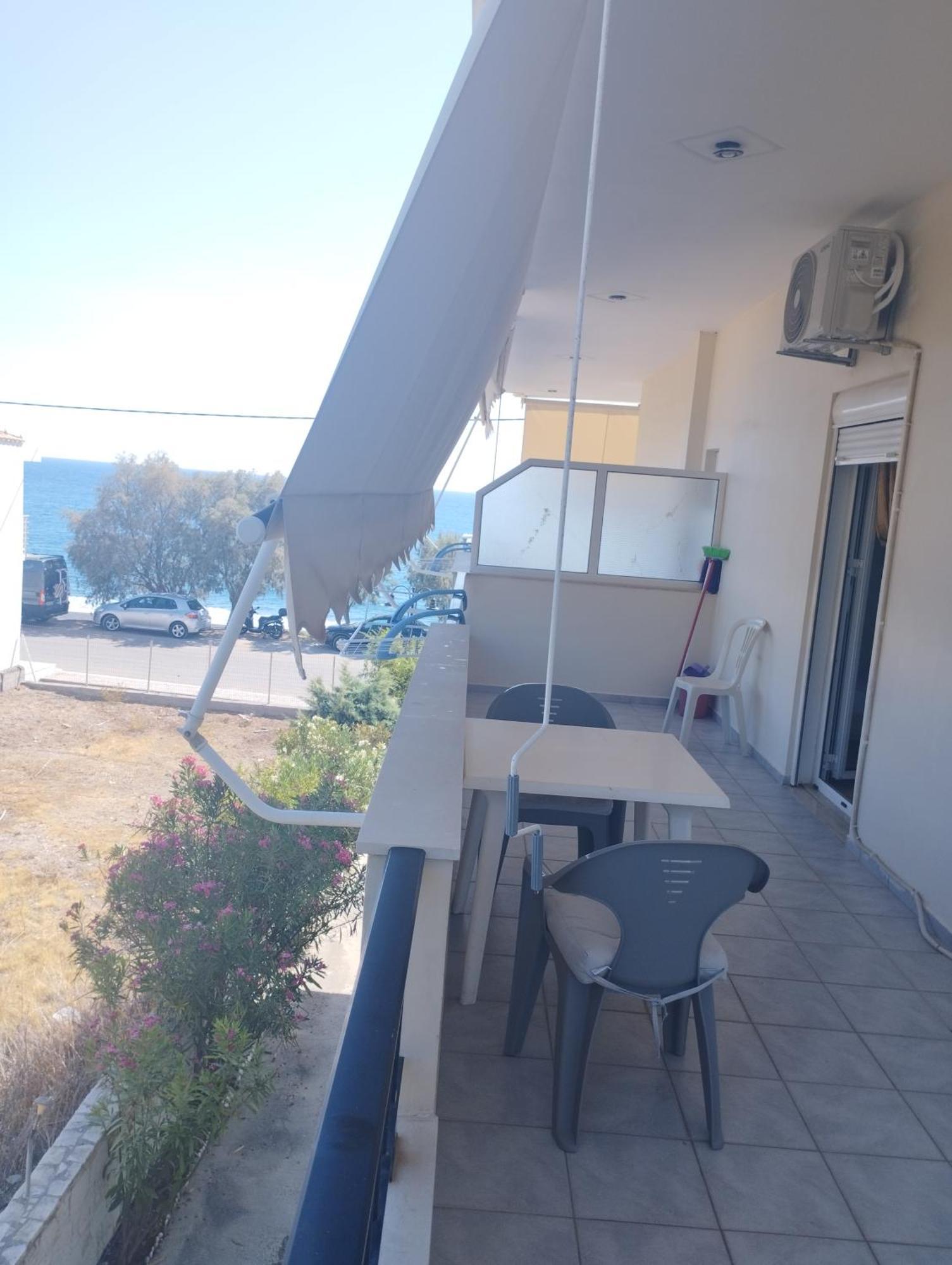 Eirini Apts On The Beach Psari Forada Habitación foto