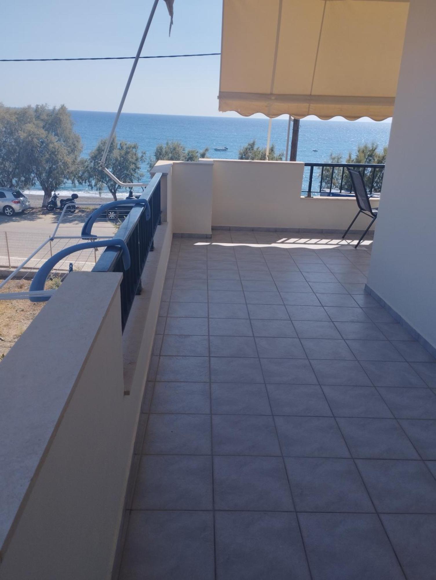 Eirini Apts On The Beach Psari Forada Habitación foto