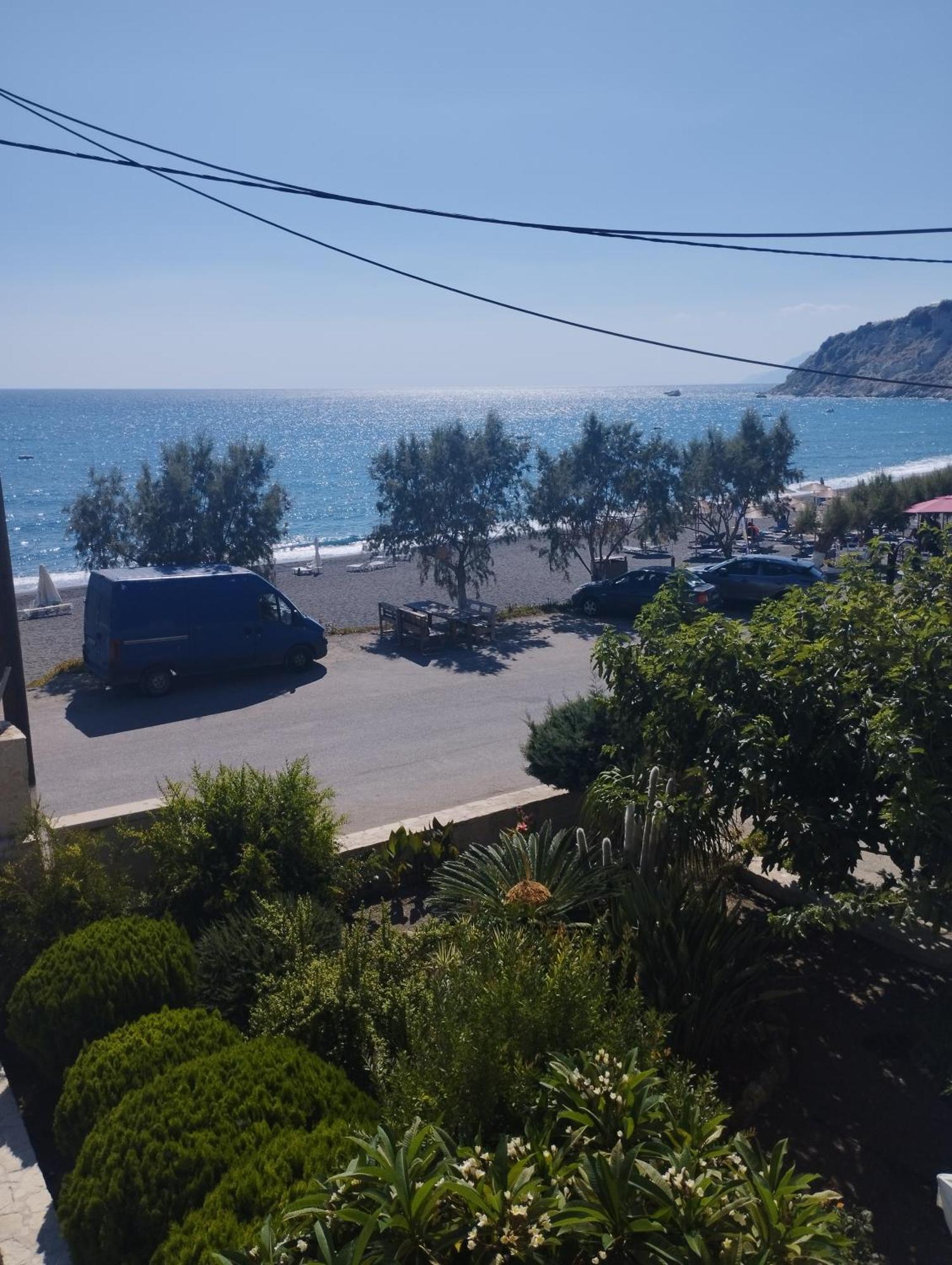 Eirini Apts On The Beach Psari Forada Habitación foto