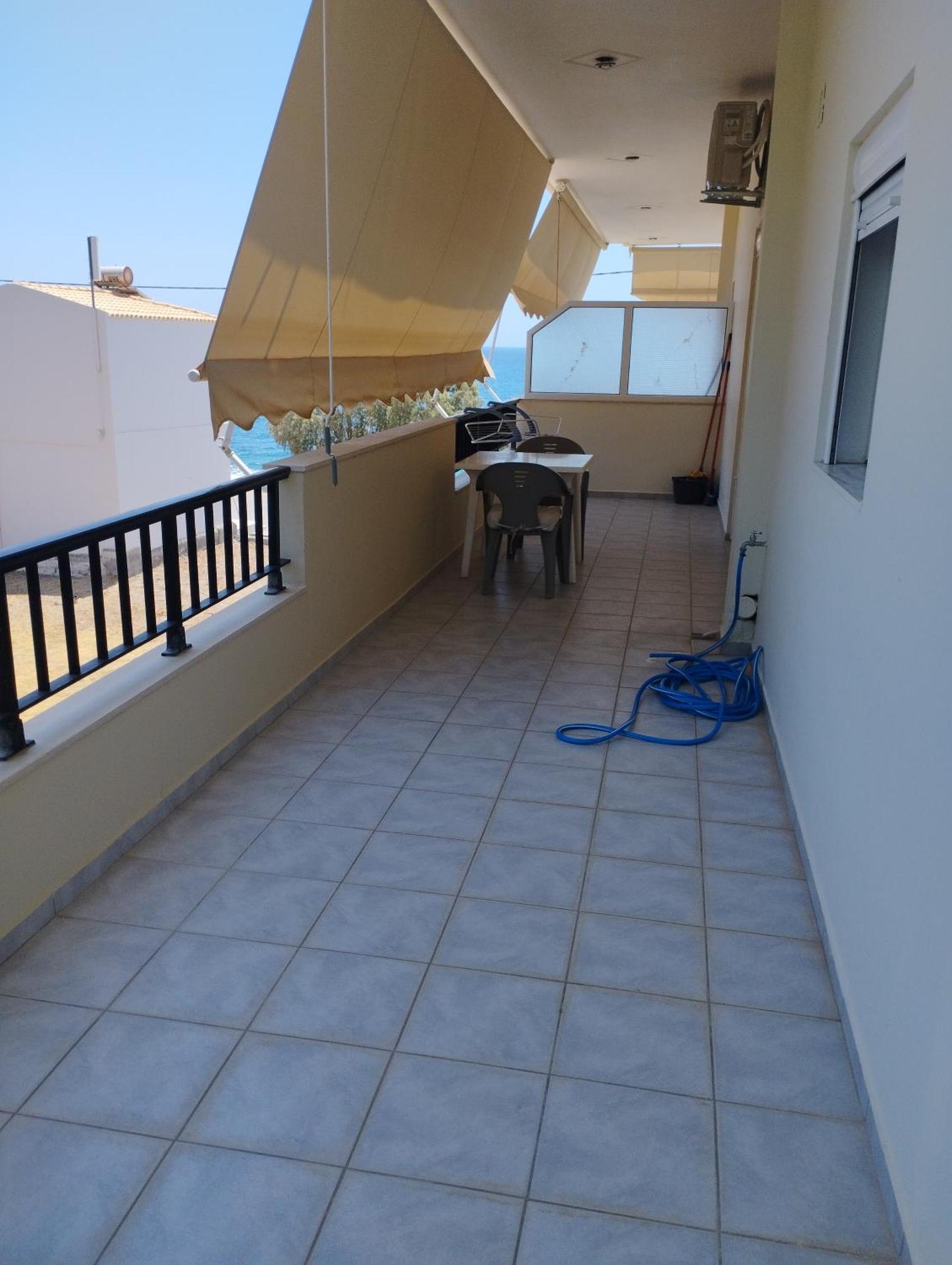 Eirini Apts On The Beach Psari Forada Exterior foto