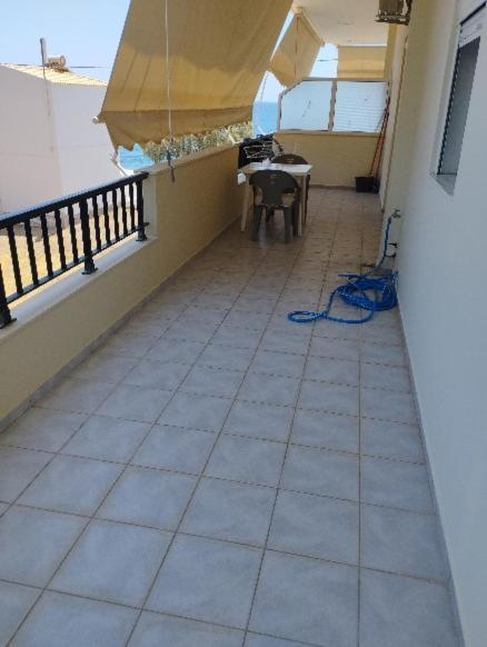 Eirini Apts On The Beach Psari Forada Exterior foto