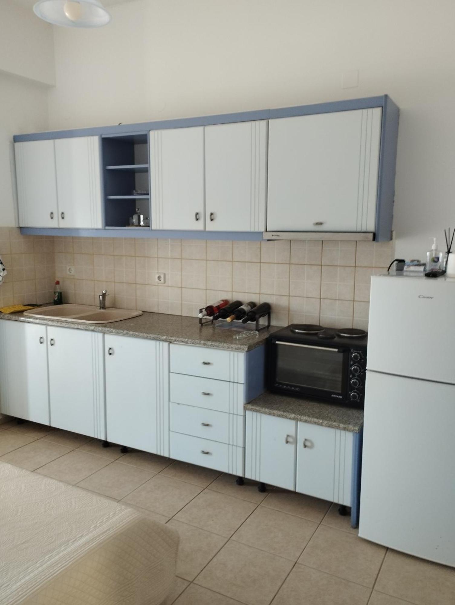 Eirini Apts On The Beach Psari Forada Exterior foto