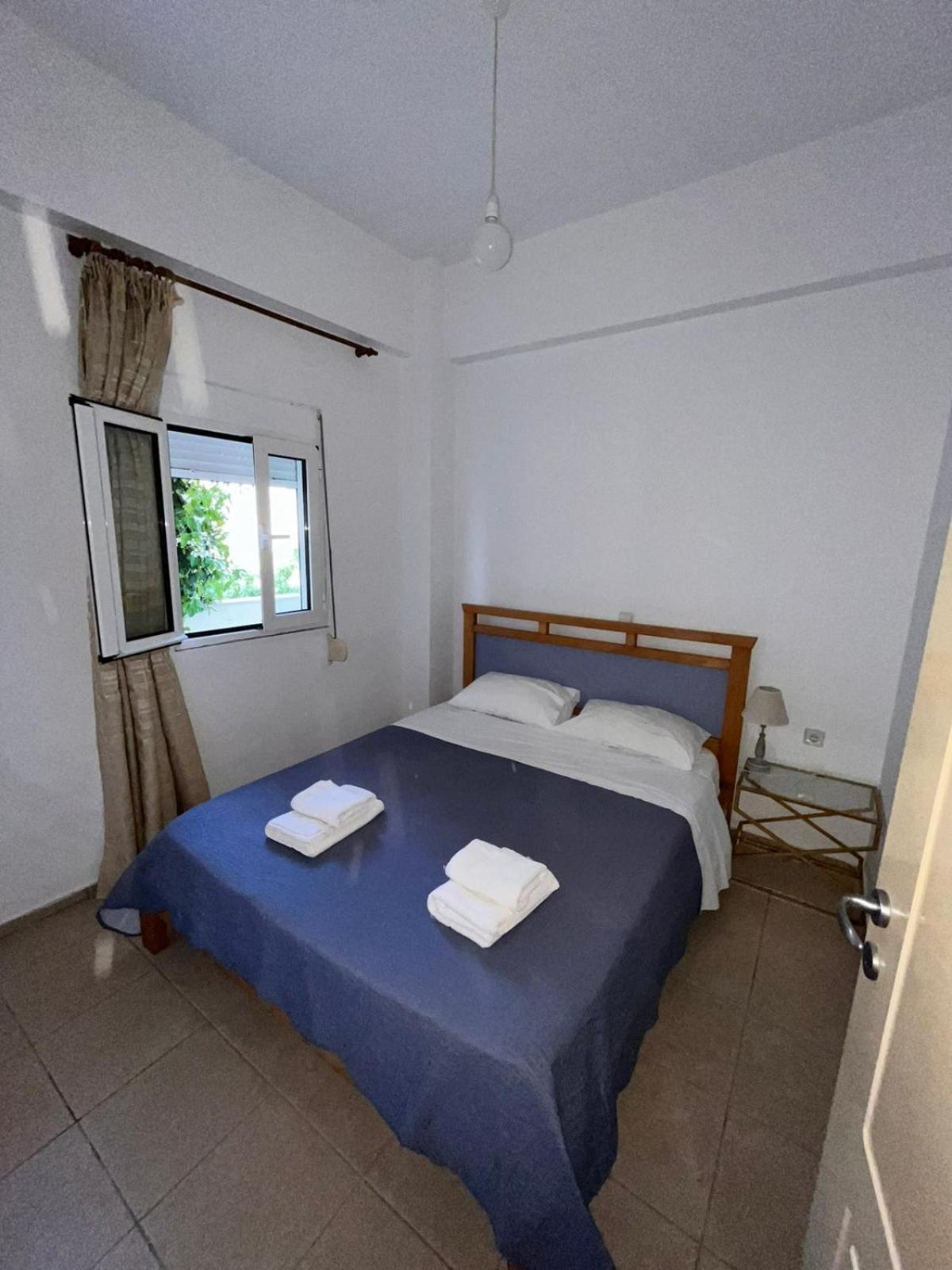 Eirini Apts On The Beach Psari Forada Exterior foto